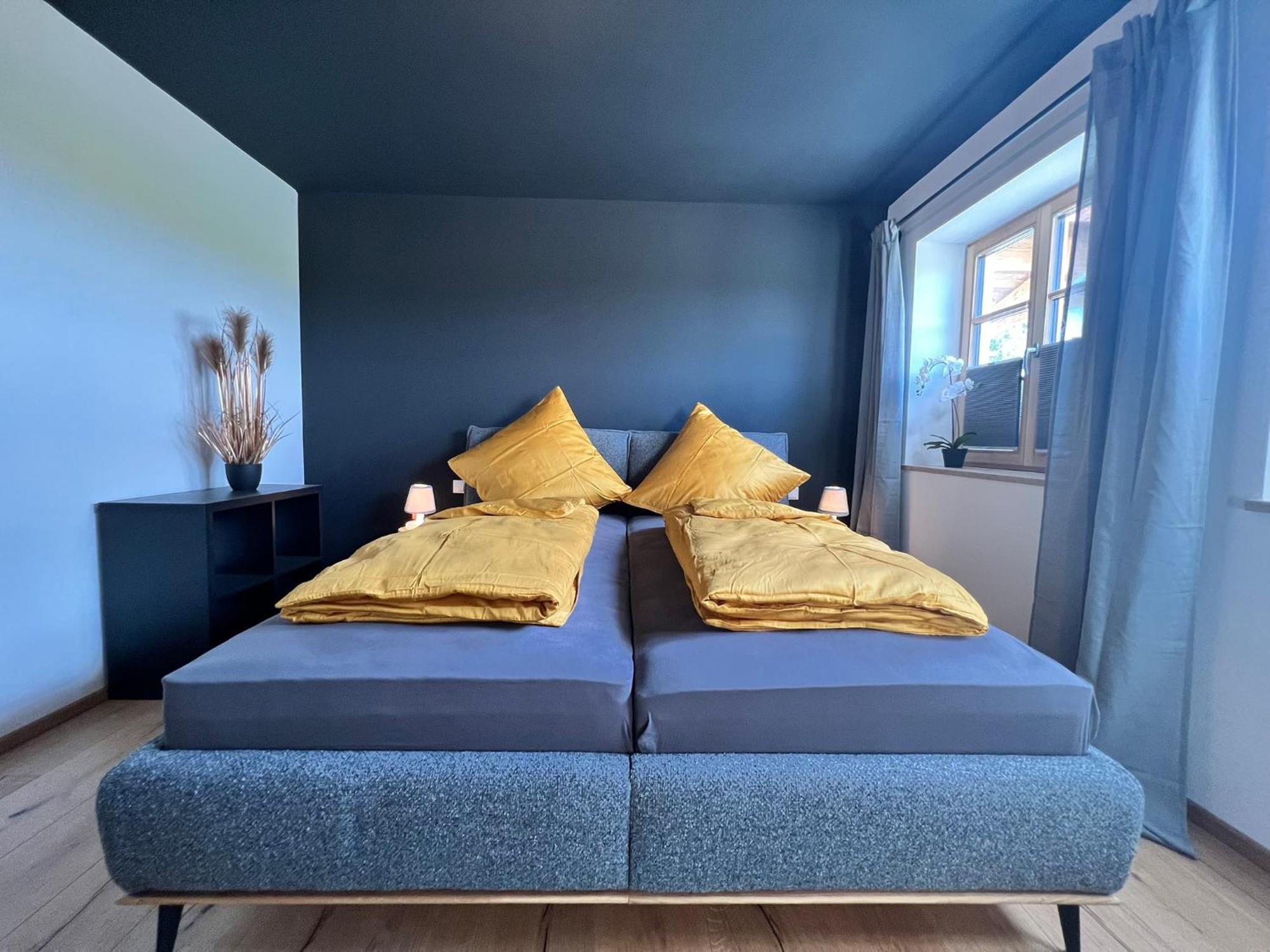Stay Nice Apartments Dorfen Naehe Muenchen Jacuzzi Grillkota 75 Zoll Tv Esterno foto