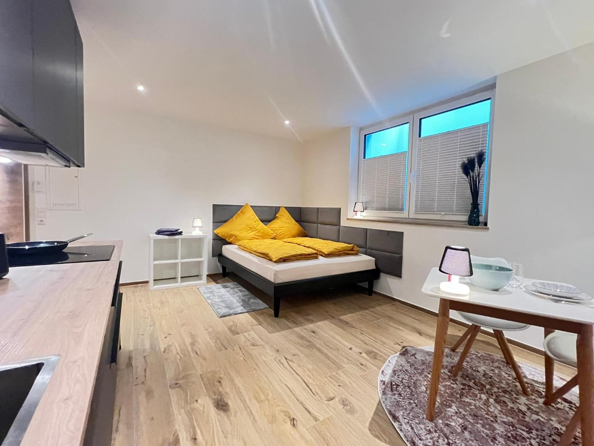 Stay Nice Apartments Dorfen Naehe Muenchen Jacuzzi Grillkota 75 Zoll Tv Esterno foto
