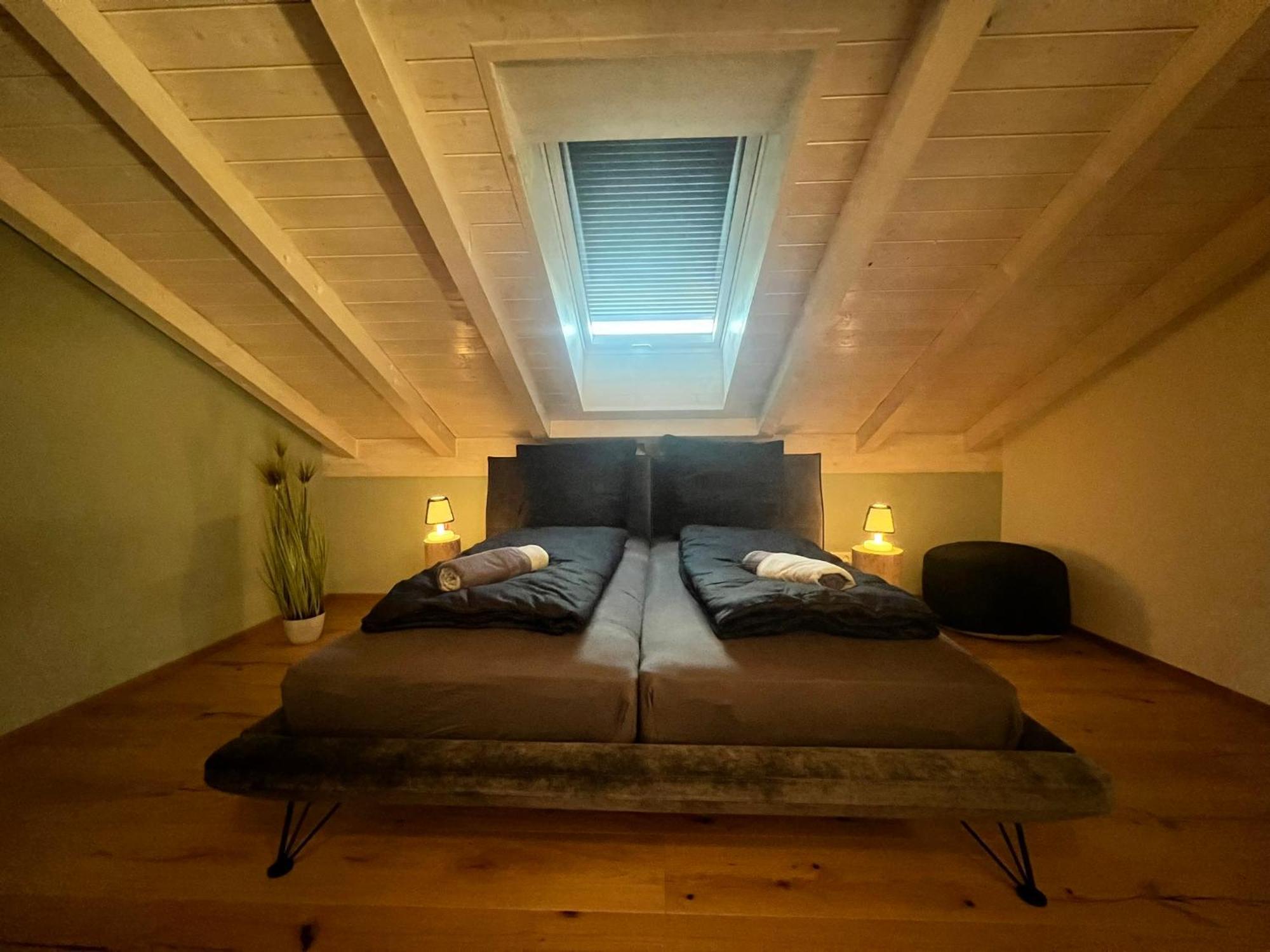 Stay Nice Apartments Dorfen Naehe Muenchen Jacuzzi Grillkota 75 Zoll Tv Esterno foto