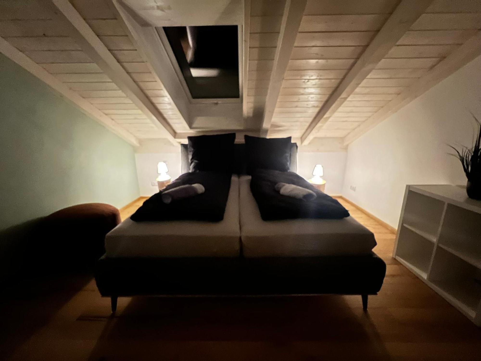 Stay Nice Apartments Dorfen Naehe Muenchen Jacuzzi Grillkota 75 Zoll Tv Esterno foto