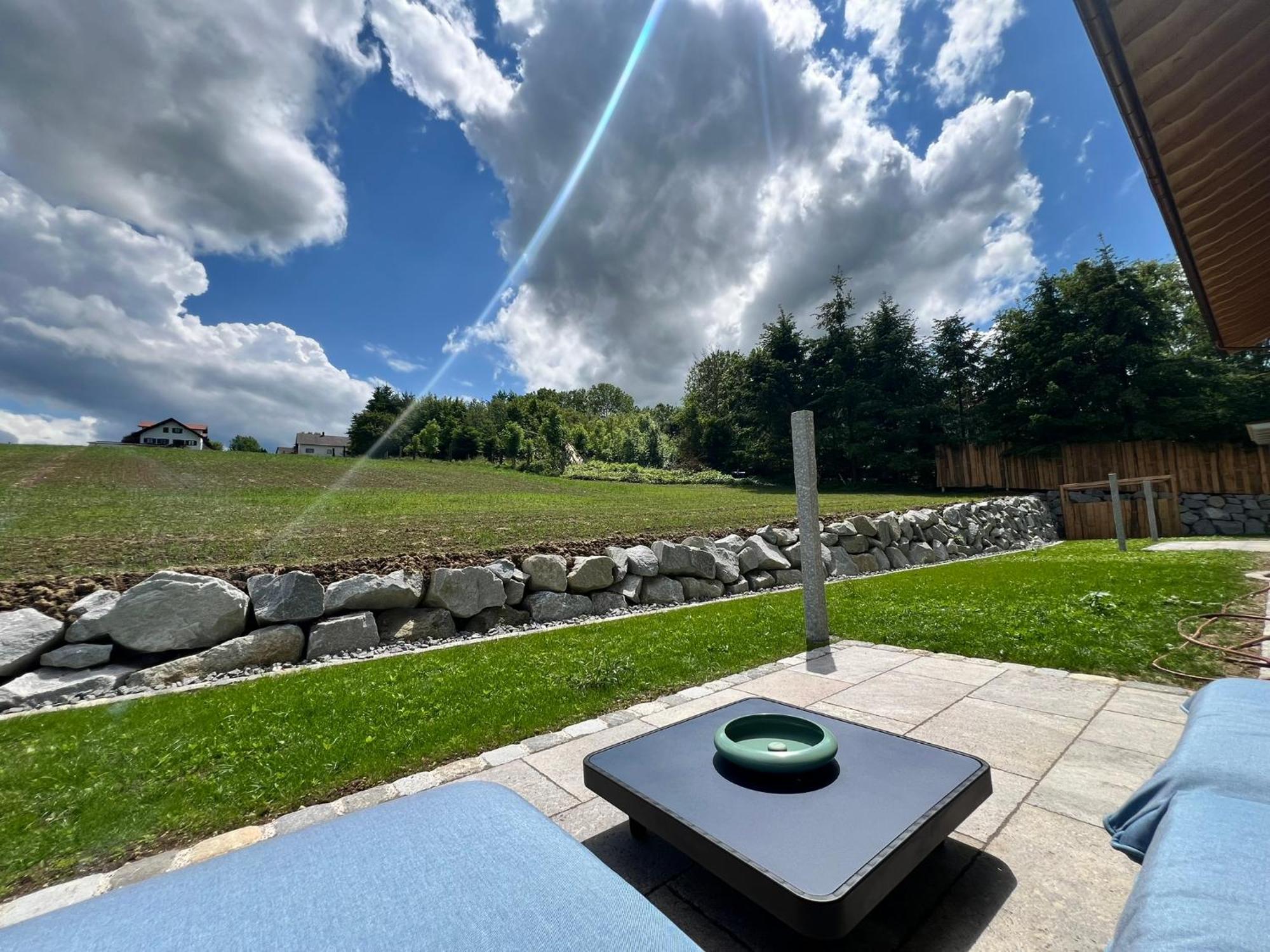 Stay Nice Apartments Dorfen Naehe Muenchen Jacuzzi Grillkota 75 Zoll Tv Esterno foto
