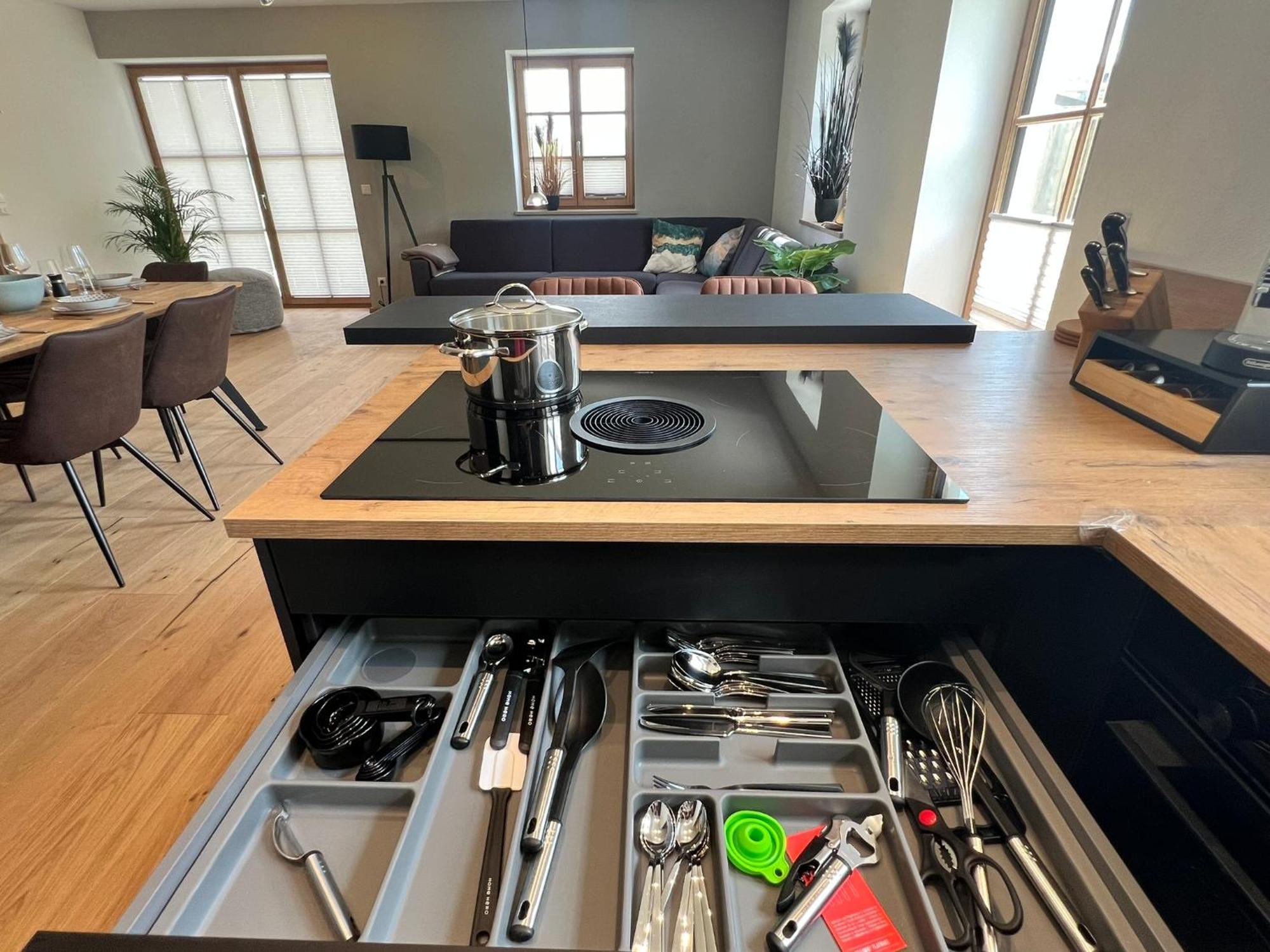 Stay Nice Apartments Dorfen Naehe Muenchen Jacuzzi Grillkota 75 Zoll Tv Esterno foto
